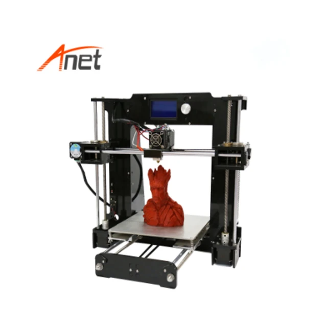 Best Price High Precision Upgraded Reprap Prusa i3 DIY 3D Printer Kit Anet A8/A6 3d Printer Metal With Acrylic + Lead Screw Frame Material Best Price High Precision Upgraded Reprap Prusa i3 DIY 3D Printer Kit Anet A8/A6 3d Printer Metal With Acrylic + Lead Screw Frame Material