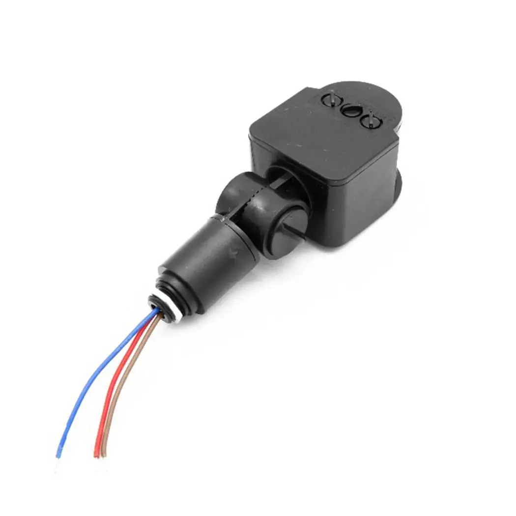 

8 Motion Switch Home sec Sensing Hotel 12 8 Body 10min Induction Infrared Adjustable Automatic Sensor 140 Intelligent