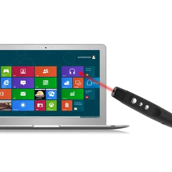 

50set Wireless Presenter USB Teach laser Pointer,PPT Control,Remote Control Power Point Remote flip pen demo pen