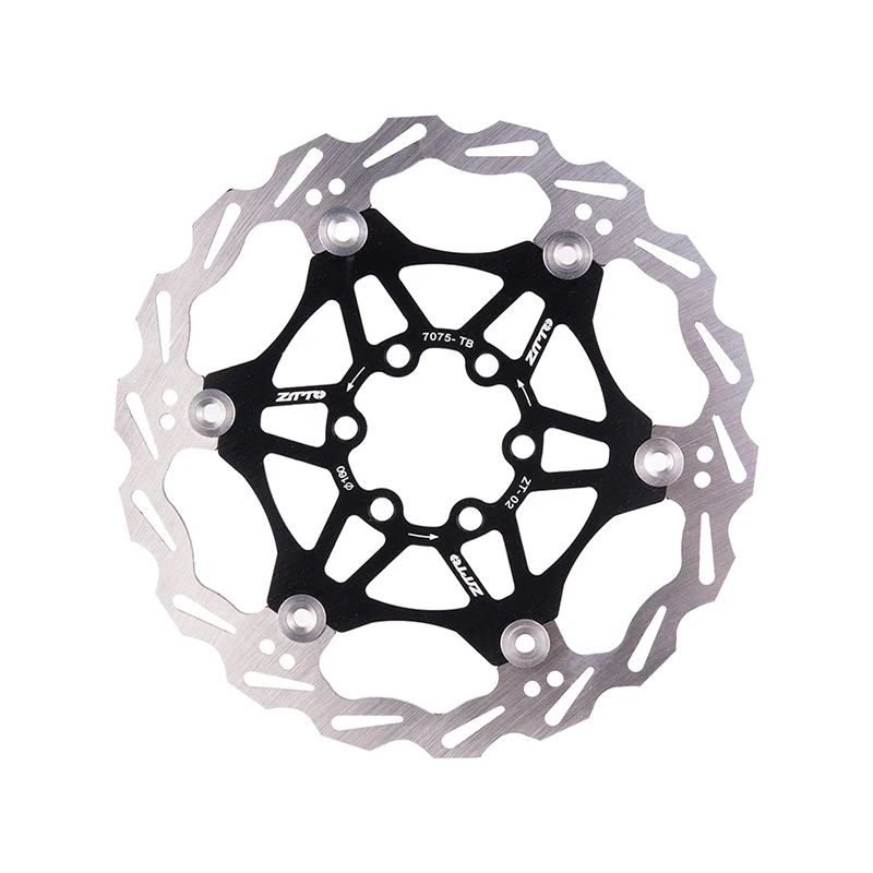 

Convenient Alloy Bike Brake Disc Easy Installation 160mm Brake Rotor Cycling