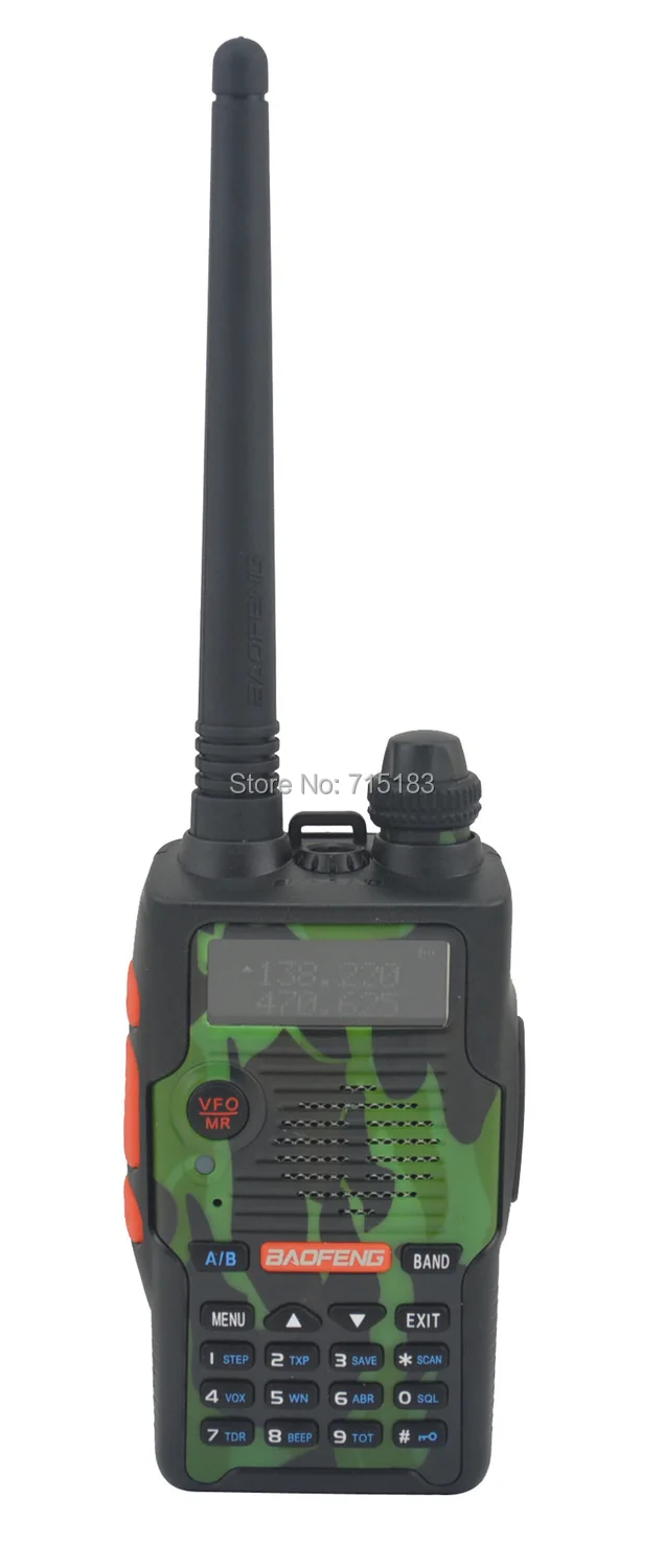 2 шт./компл. Baofeng bf-e500s VHF136-174MHz и UHF400-520MHz Dual Band 5 Вт Двухканальные рации с бесплатной наушники Портативный двусторонней Радио