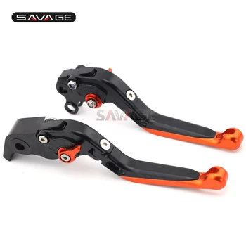 

Brake Clutch Lever For KTM 950 990 Supermoto R/T SMT SMR Motorcycle Accessories Adjustable Folding Extendable Black