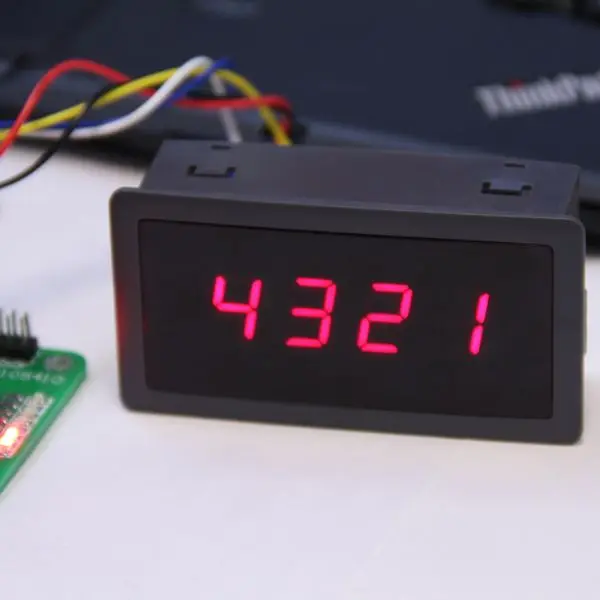 Контроллер светодиодного дисплея 4 цифры 7 сегментов 5 В совместим с unor r3|controller