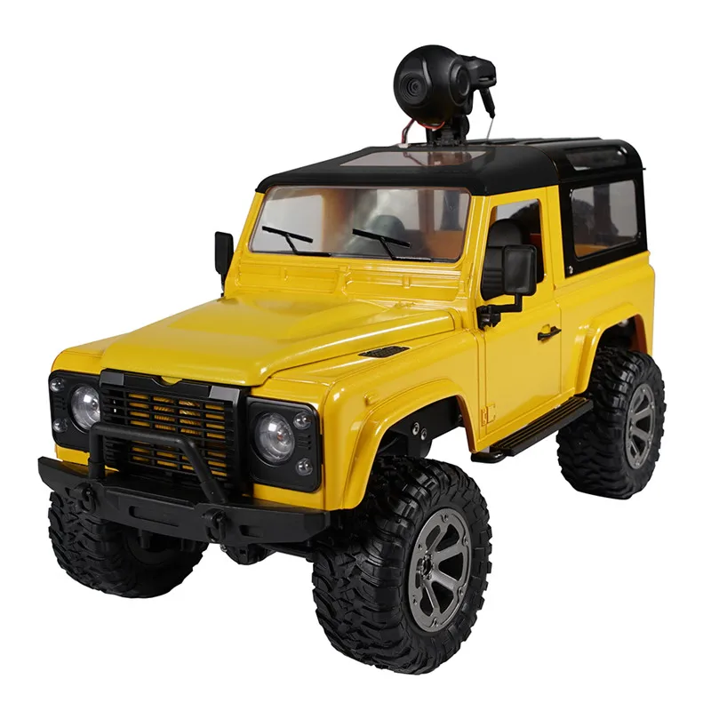 

FY 003 RC Car 2.4G 4WD 1/16Off-Road Snowfield Wifi Control Metal Frame RC Car With Transmitter Toys For Kids Gift 2019 New