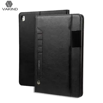 

Leather Protective Case 2017/2018 Smart Folio Stand Cover Sleep Function for iPad 9.7 inch