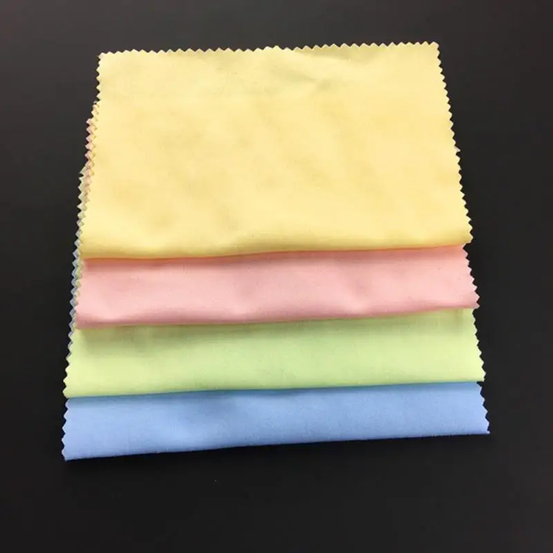 10pcs Microfiber Cleaning Polishing Polish Cloth 4 Colors Universal for Musical Instrument Guitar Violin Piano Clarinet ► Photo 3/4