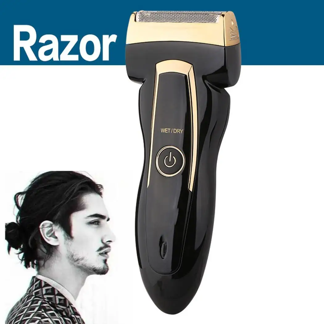 

Shaver for Men Twin Blade Reciprocating Beard Razor Face Care Multi Function String Trimmer electric shaver rechargeable razor