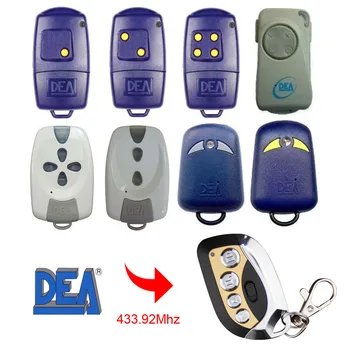 

Gate Hand Remote Control 4 Button Fixed code remote Clone Duplicator DEA MIO TD 2 4 remote control