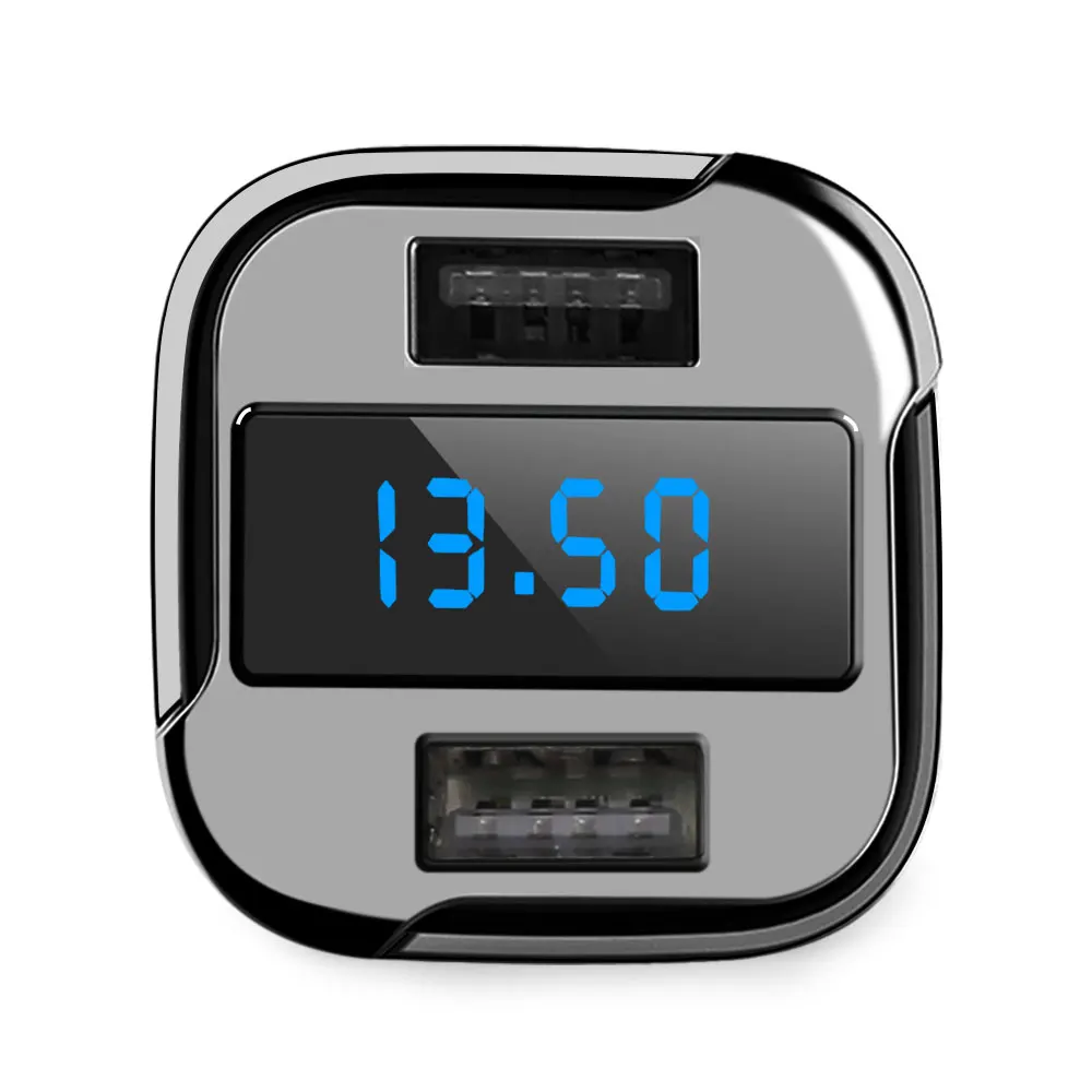 E5 Auto Ladegerät GPS Tracker Digitalen Led-anzeige Dual USB Ports Auto Locator USB Lade Sicherheit
