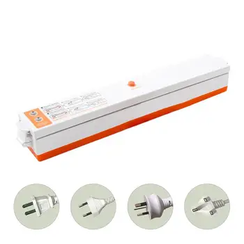 

10pcs 100w Food Vacuum Sealer Packing Sealing Machine Automatic Household Food Capper with High Sealing Strip 17*25cm