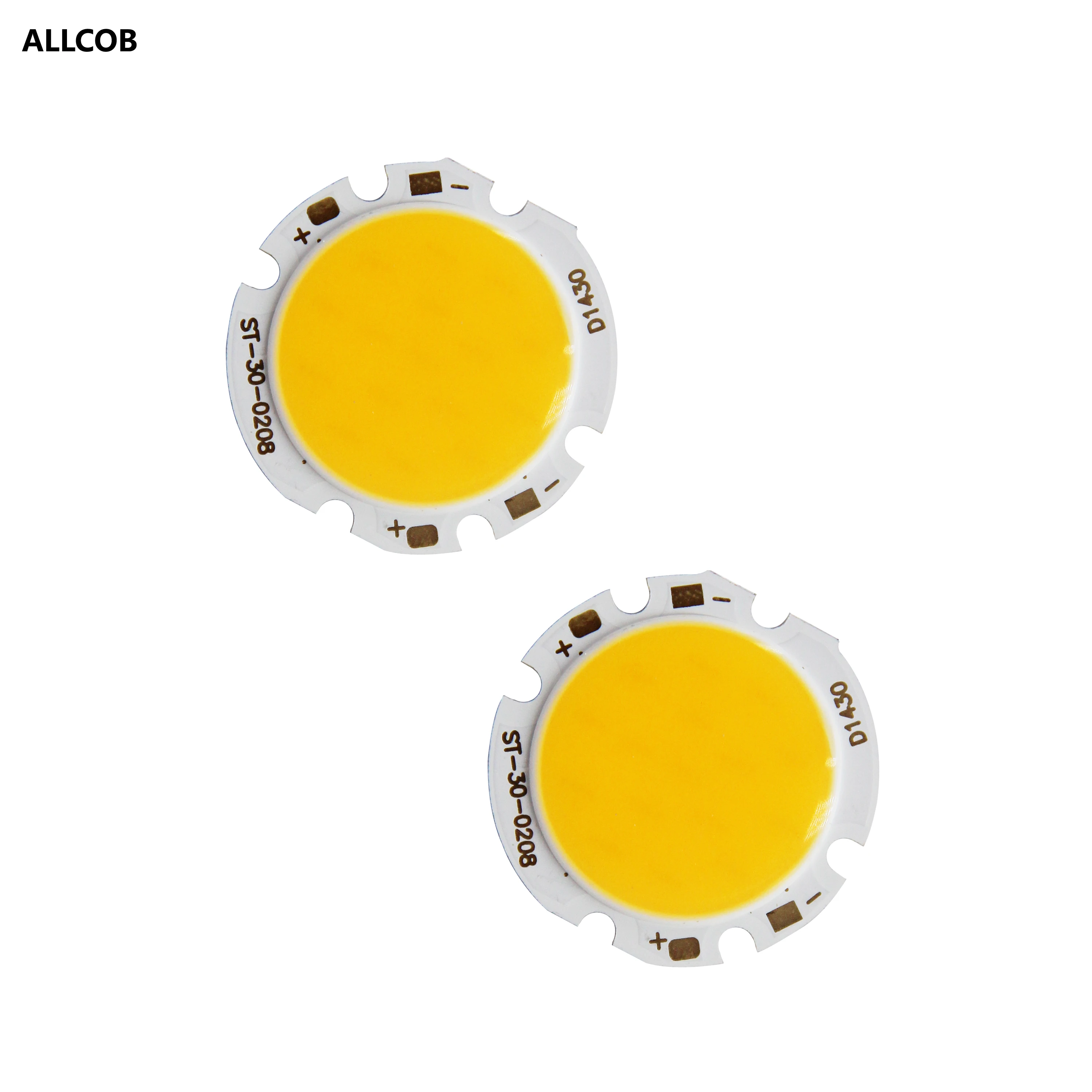 Продвижение 30 мм круглый алюминиевый 6V 7V DC LED COB источник света модуль 3W лампа для