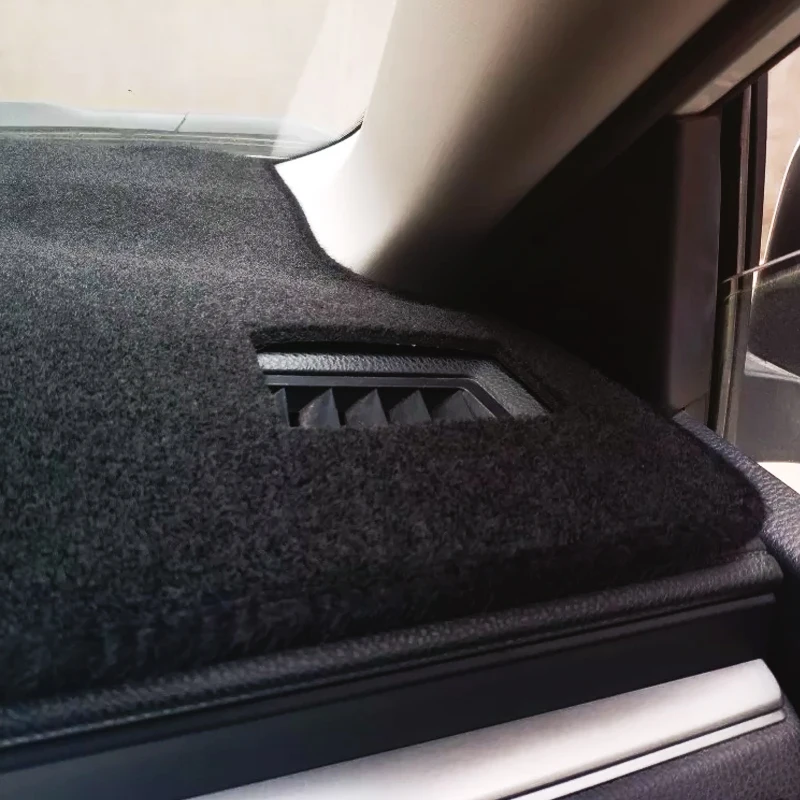 Новый черный коврик для приборной панели с защитой от солнца чехол Volkswagen VW Jetta Vento