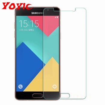

YOYIC 9H Tempered Glass For Samsung Galaxy A3 A5 A7 2015 2016 2017 ON5 ON7 Glass Screen Protector Protective Glasss Film