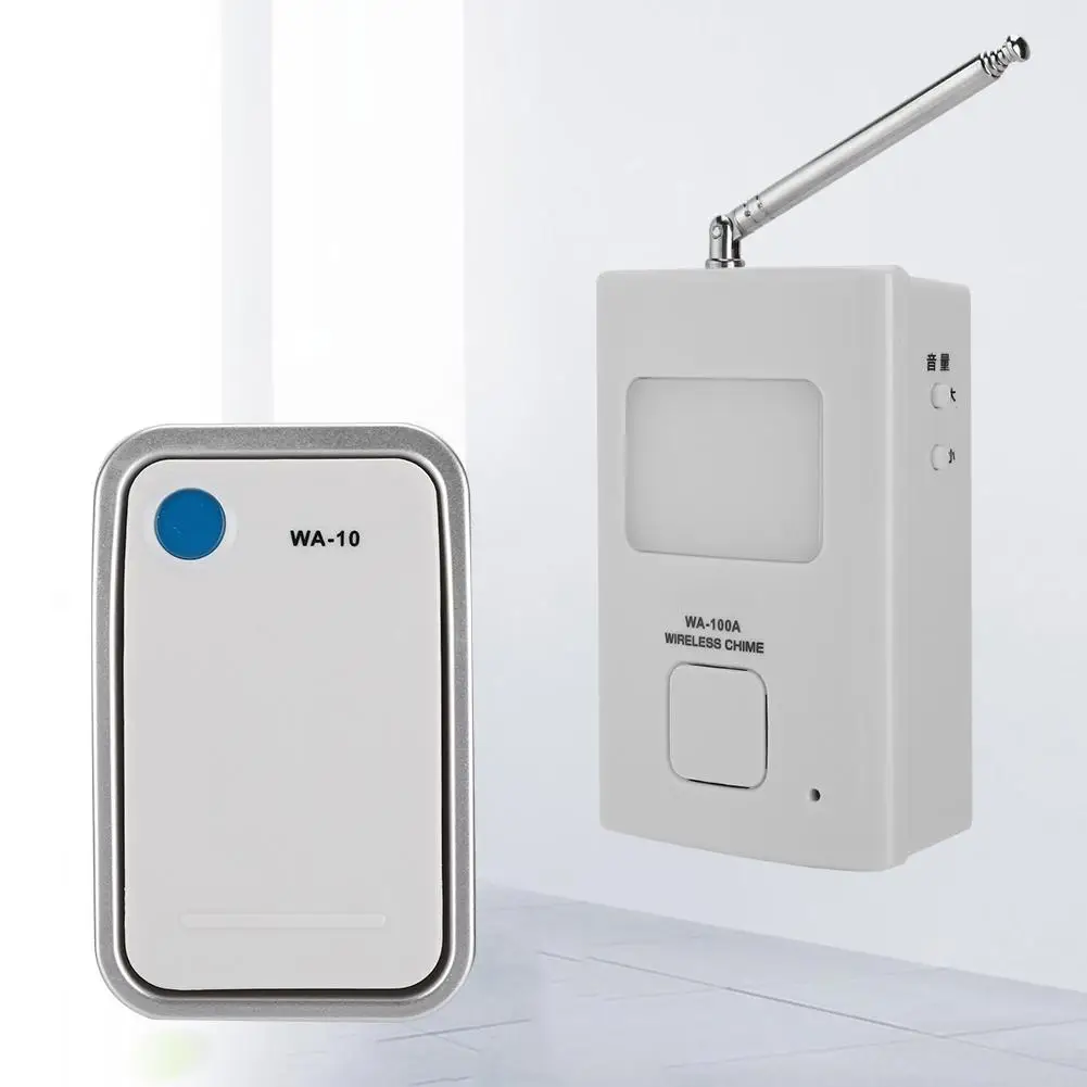 Homesafe электронное проводное Кнопка дверной звонок сигнализации домашней безопасности