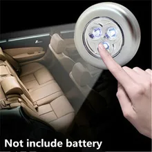 СВЕТОДИОДНЫЙ Автомобильный интерьер освещение купол внутренняя крыша потолочный светильник кабинет лампа сенсорный переключатель Удобная лестница ночник