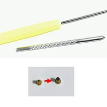 Подходит для внутреннего диаметра 0,5 мм металлических изделий для скрапбукинга ушко установочные инструменты