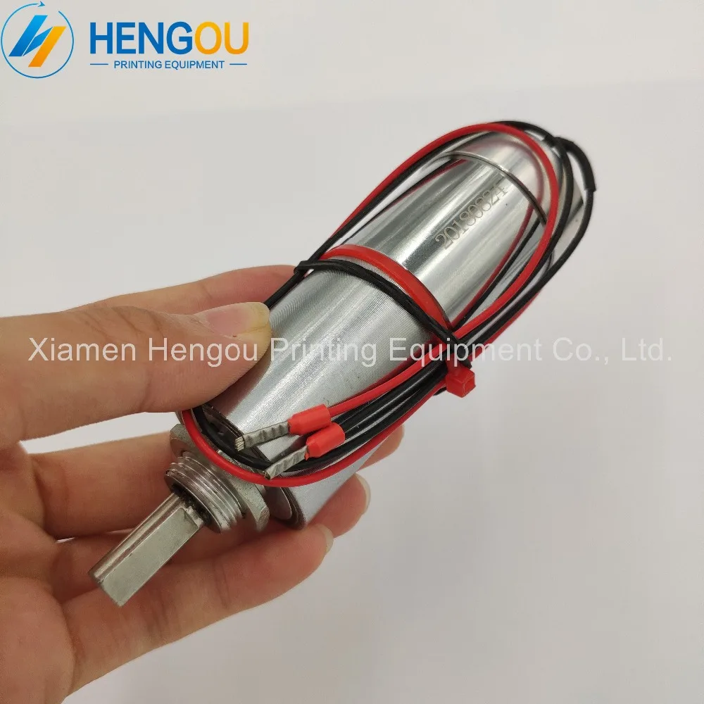 1 шт. офсетный CD102 SM102 GTO52 редукторный двигатель 71 186.5121 12 В|Детали принтера| |