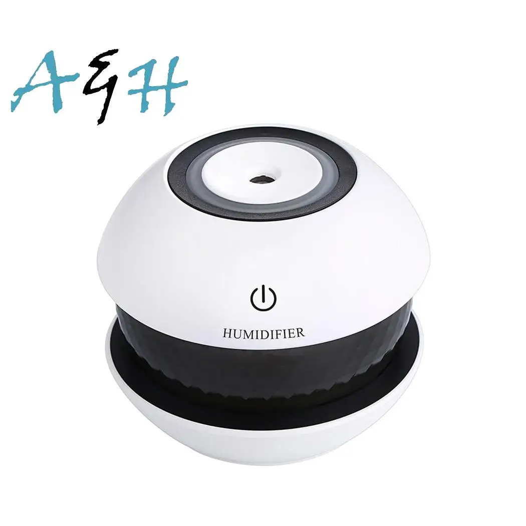 

Ultrasonic USB Office Desktop Mini Humidifier Kit Ultrasound Portable 35ML/H 400MA Air 2W DC5V Purifier 150ML