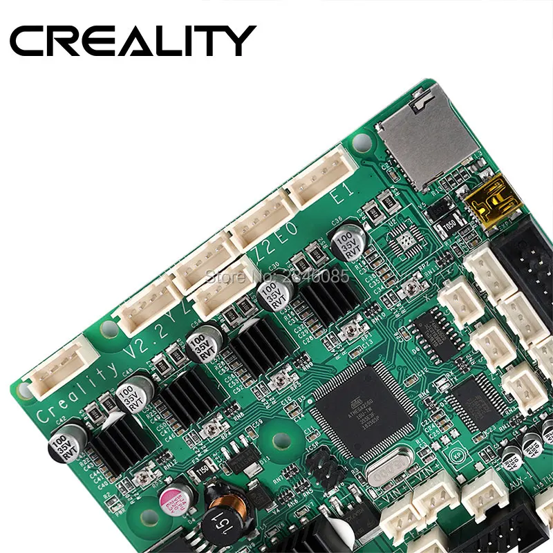 CREALITY 3D ترقية CR-10S سلسلة V2.2 اللوحة/اللوحة ل CREALITY 3D CR-10S سلسلة 3D طابعة امدادات الأصلي
