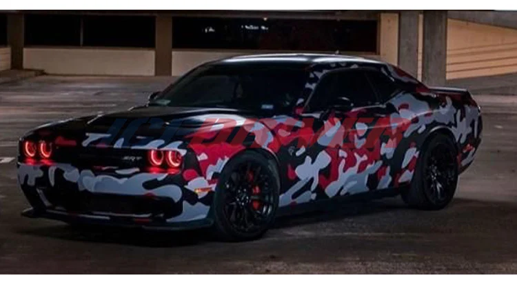 Icedriverダッジチャレンジャーdrl rgbマルチカラーledボード2015から