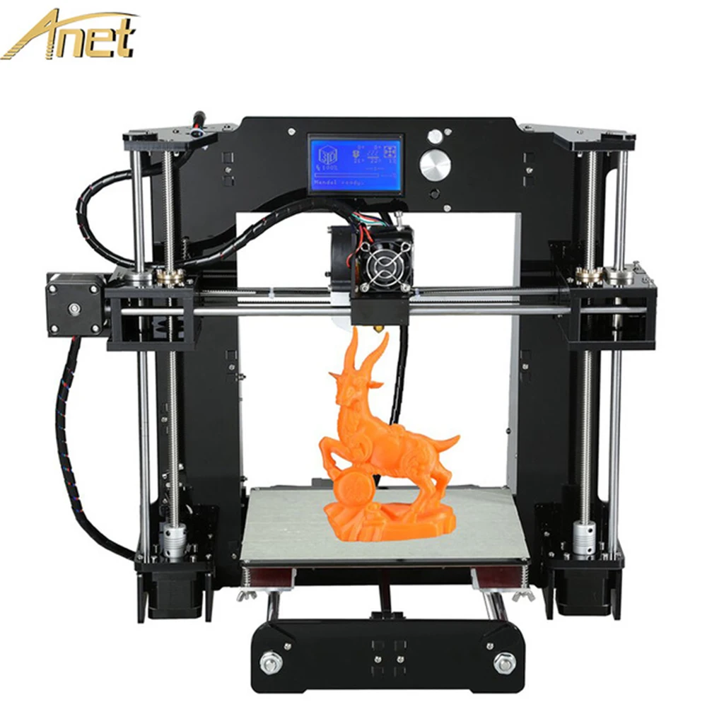 Anet Factory Direct Desktop Digital 3D Printer Large Printing Size 3d Printer Machine FDM Industrial 3D
