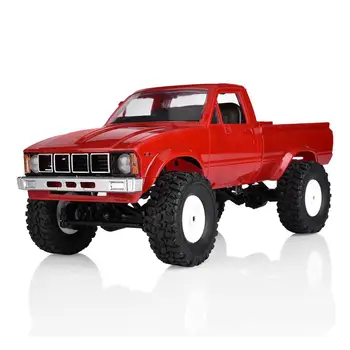 

rc truck WPL DC-24 2.4GHz Frequency Remote Control Off-road Vehicle 4 Channels RC Truck remote control truck'