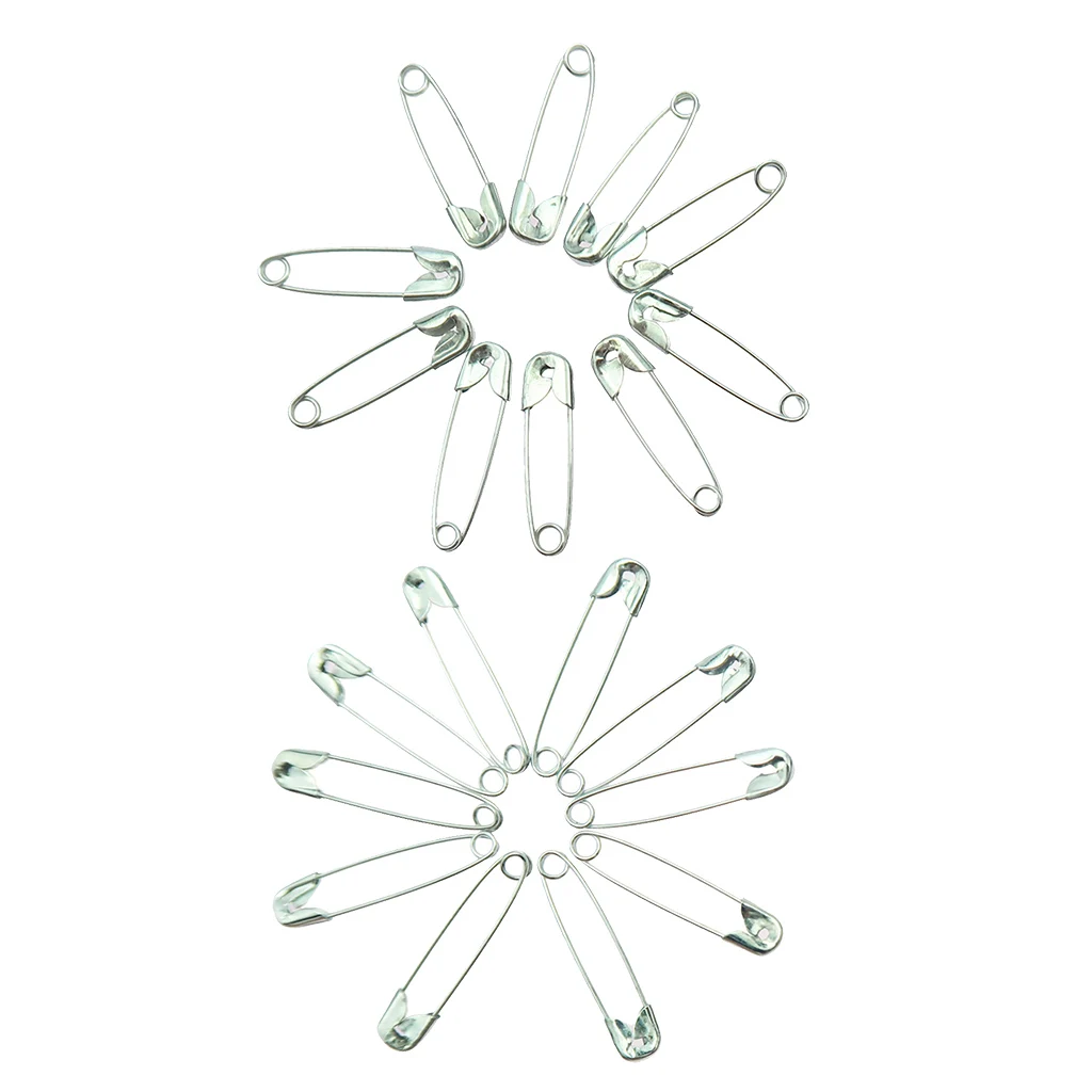 fityle 1728Pcs Mini Safety Pins for Clothing Sewing Dressmaking Costume
