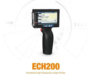 

Good Quality Easy Operation Mini Touch Handheld Printer For Packaging Carton With Two Water-base Ink Cartridge