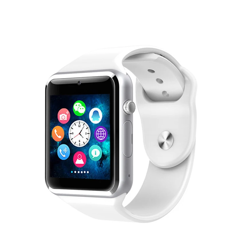 

A1 WristWatch Bluetooth Smart Watch Sport Pedometer with SIM Camera Smartwatch For Children Kids Baby Android Smartphone