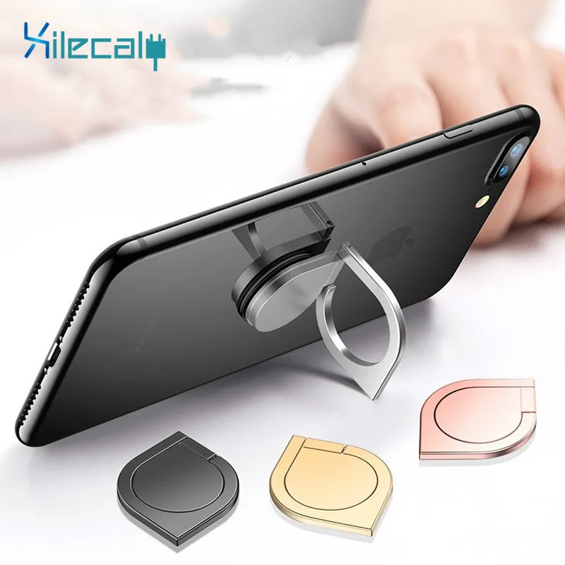 

General Phone finger ring holder 360 Degree stand for Samsung Xiaomi iPhone X 7 6 55 5S plus Smartphone Tablet plain bague