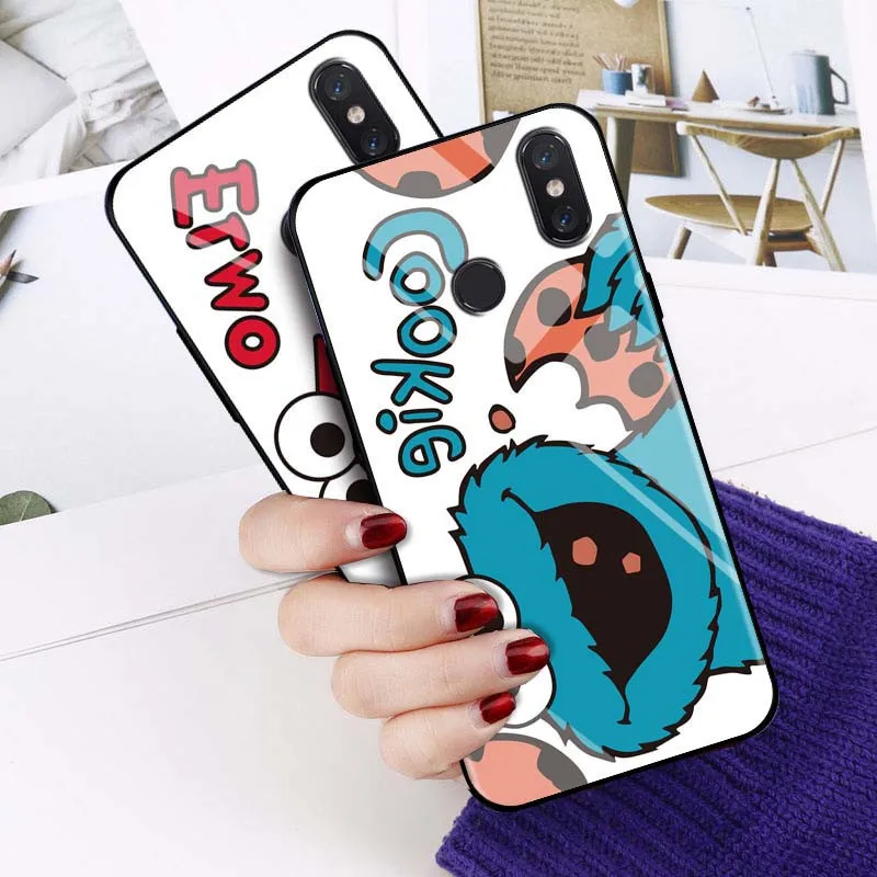 Tempered Glass Case For Xiaomi Pocophone F1 Mi 8 9 SE TPU for Redmi 5 Plus 6A 5A 6 Note 7 Pro Protective Cover |