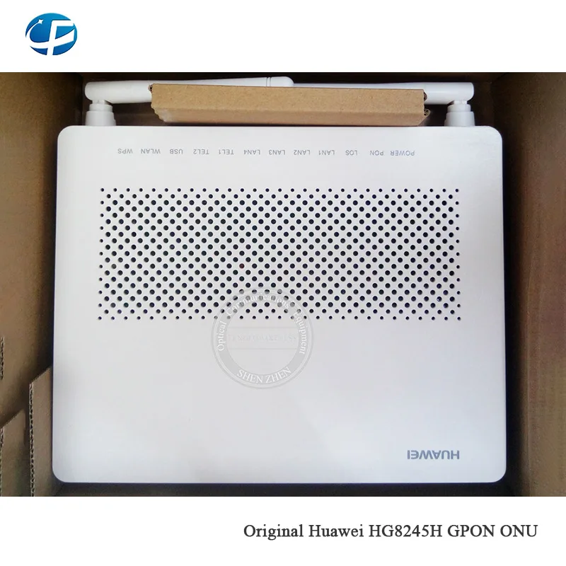 Горячая Распродажа снижение цены HG8245H Класс C+ ONU ONT GPON с 4GE 2 портами VOICE wifi, английский интерфейс настройки