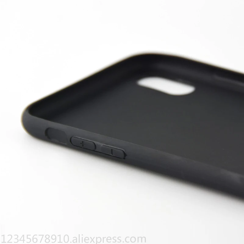 ТПУ резиновый силиконовый чехол для iphone 7 6 Чехол iphoen 8 plus x xs 5 5S se мобильный телефон
