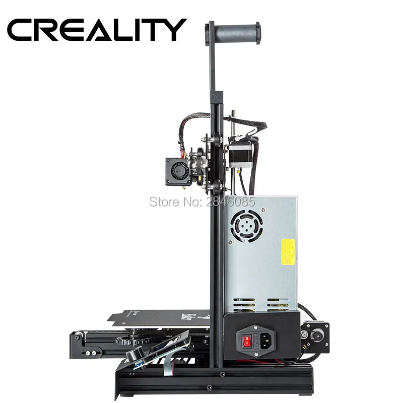 Creality 3D Ender 3 PRO 3d принтер обновленный Cmagnet сборка пластина повторное отключение