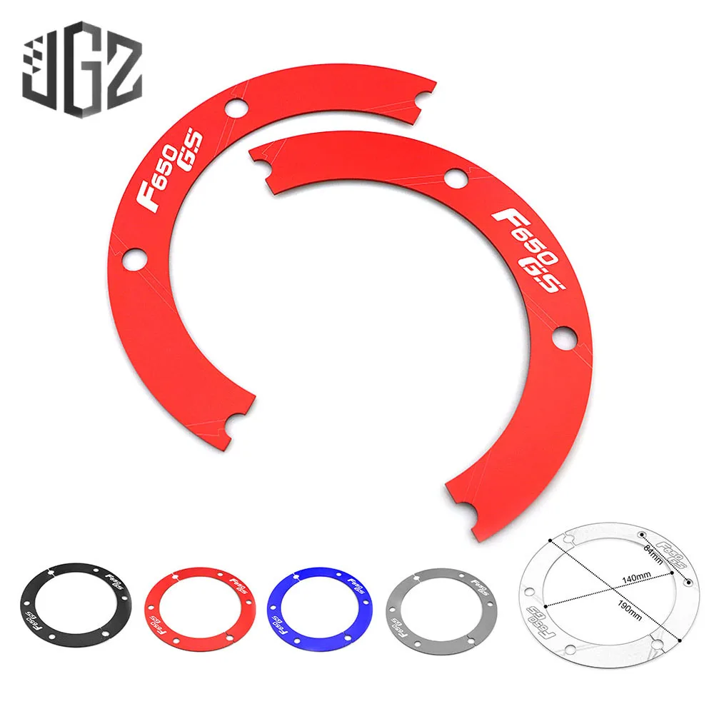 

for BMW F650 GS 2008 2009 2010 2011 SE 2012 Motorcycle CNC Aluminum Transmission Belt Pulley Chain Protect Cover Decorate Guard