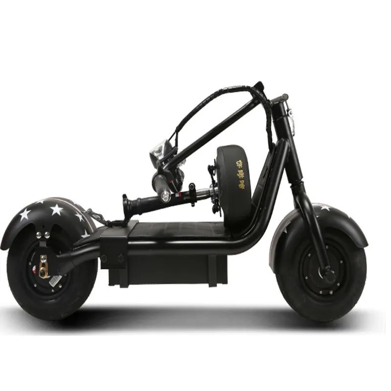  Foldable small Harley electric bicycle for men and women mini-type travel battery car adult