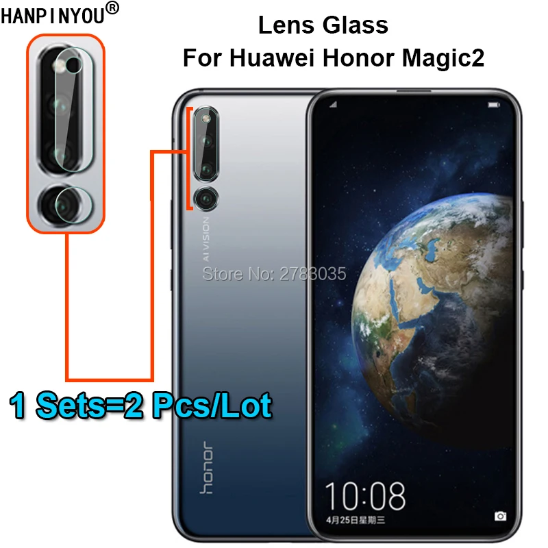 Для Huawei Honor Magic 2 6 39 &quotПрозрачная ультратонкая задняя защитная пленка для