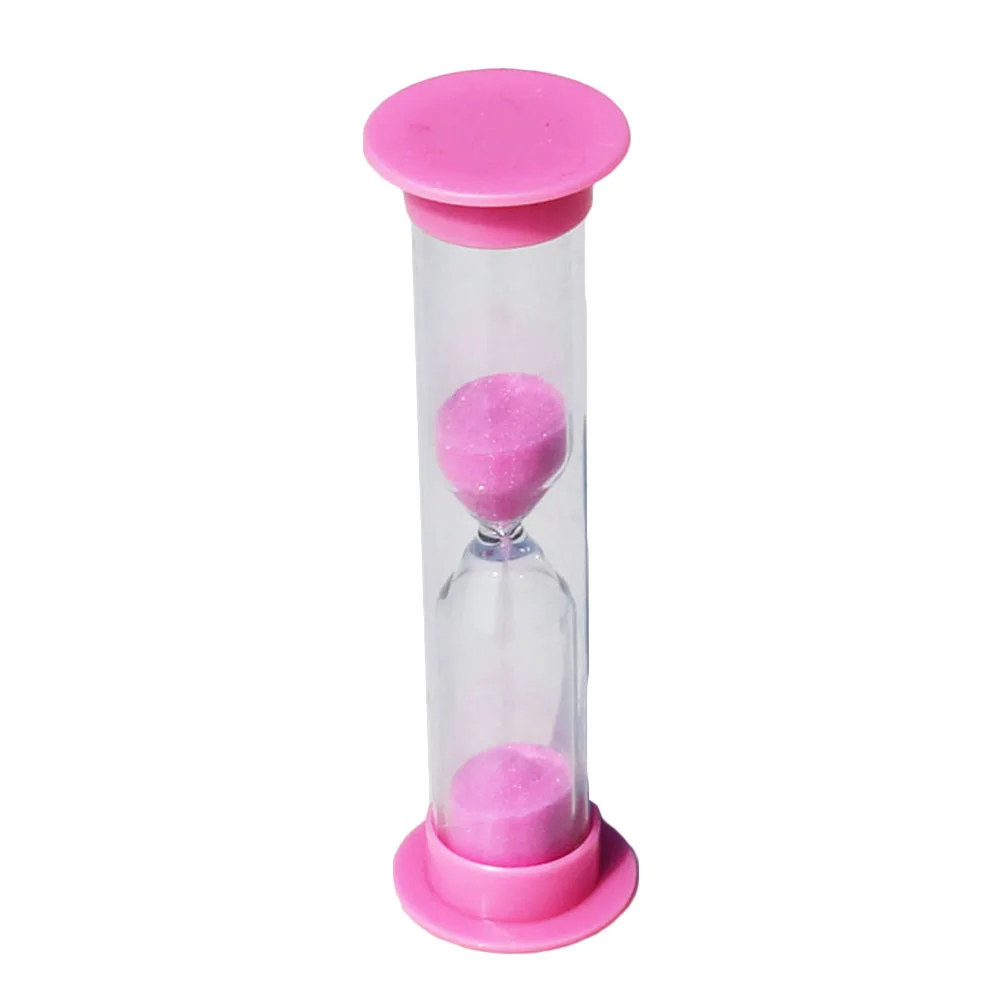 

New Colorful Hourglass Sandglass Sand Timer Clock 3 minutes /5 minutes /10 minutes Kitchen Timers Home Decoration 5 Colors