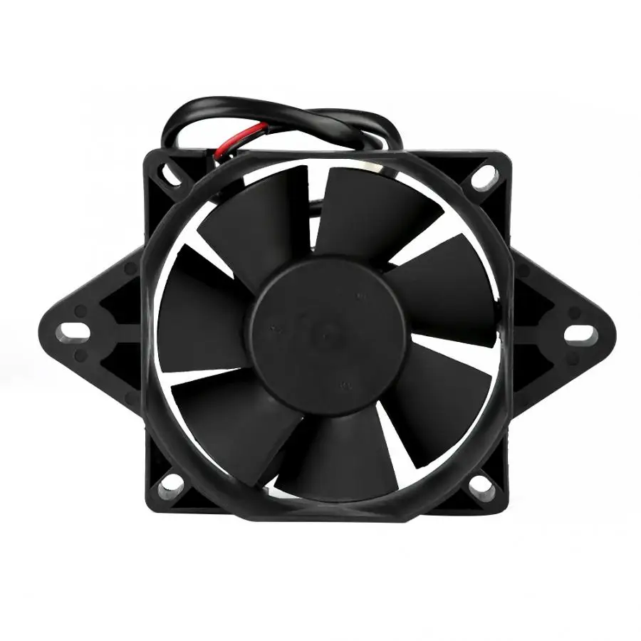 

Intercooler Electric Engine Cooling Fan Radiator for Motorcycle ATV Go Kart Quad 150-250cc Expansion Tank