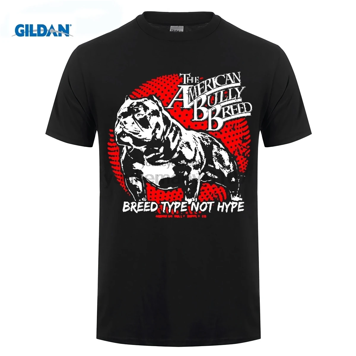

GILDAN designer t shirt Men Tee shirt Different Colours High Quality Breed Pit Bull American Bully Supply Co Men's T Shirt