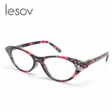 Солнцезащитные очки "кошачий глаз" Стиль с украшением в виде кристаллов, очки для чтения, Для женщин очки со стразами дальнозоркостью диоптрий 1,0 1,5 2,0 2,5 3,0 3,5 4,0 для мужчин и женщин