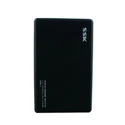 ССК HE-V300 2,5 дюйма Sata к USB3.0 внешний жесткий диск Hdd корпус Hdd чехол для полупроводниковые диски SSD коробка