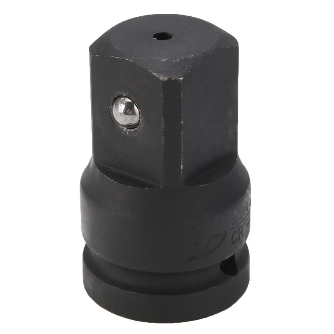 

3/ 4 To 1 Inch Drive Air Black Impact Socket Adapter Professional Reducer Tool