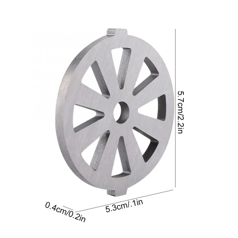 Детали Мясорубки Мясорубка дробилка Мясорубка пластина дисковый нож 7 мм отверстие molinos para carnes