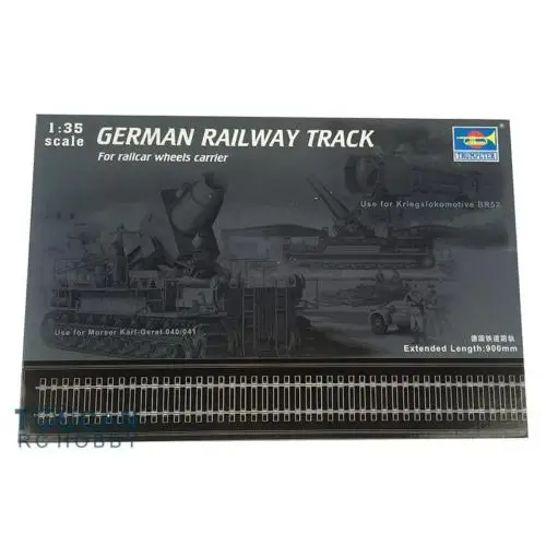 Trumpeter 1/35 00213 немецкая железная дорога трек для поезда набор статических моделей