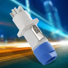 Wifi беспроводной смарт 250 В переменного тока 3 м белый авиационный штекер и розетка светодиодный светильник гнездо Аудио Разъем Держатель Лампы e27 Базовая лампа