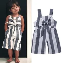 Детская одежда, комбинезоны для мальчиков и девочек, Комбинезоны для маленьких девочек, однотонные комбинезоны, мягкие детские сарафаны для девочек, одежда