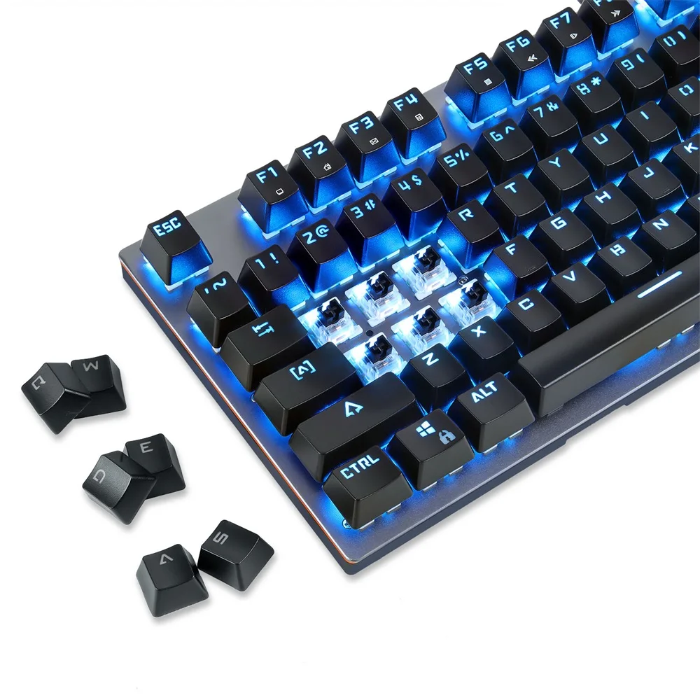 Motospeed GK89 2 4 ГГц беспроводная/USB Проводная Механическая клавиатура с 104 кнопками