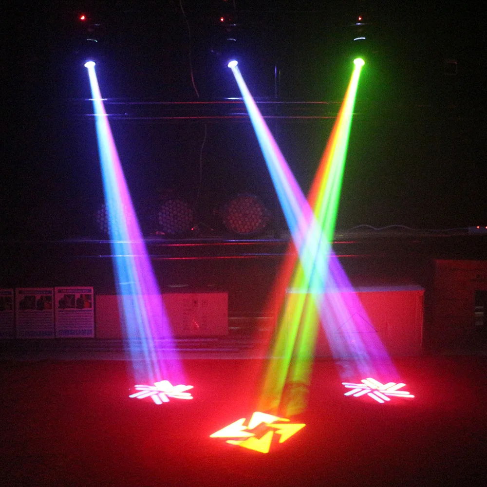 Диско светильник DJ DMX512 80 Вт 9/11 каналов 8 цветов|Эффект освещения сцены| |