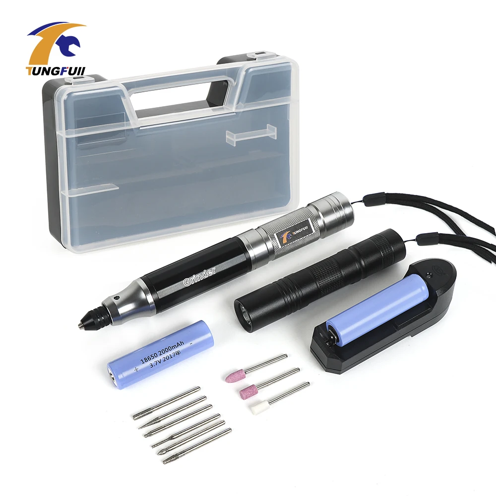 Cordless Rotary Tool 3.6V Li on Engraving Pen DIY Wooworking Carving